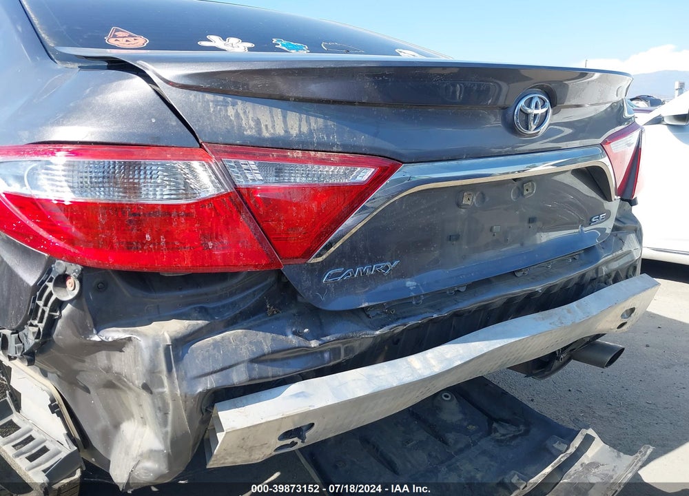 2017 TOYOTA CAMRY SE VIN: 4T1BF1FK6HU301362