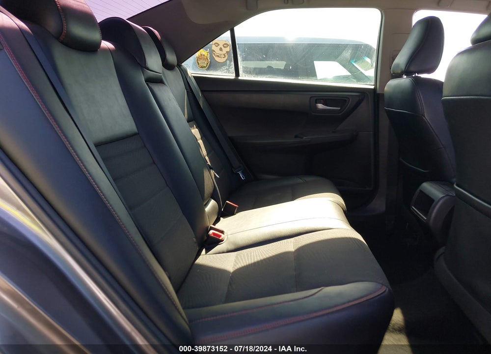 2017 TOYOTA CAMRY SE VIN: 4T1BF1FK6HU301362