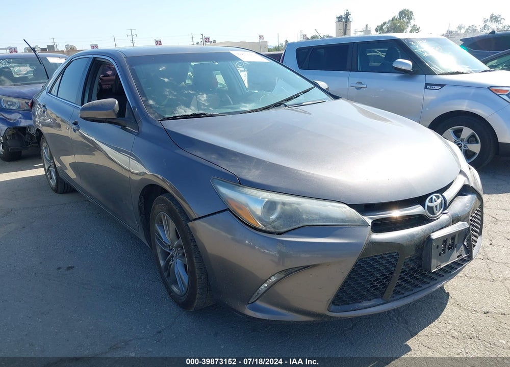 2017 TOYOTA CAMRY SE VIN: 4T1BF1FK6HU301362