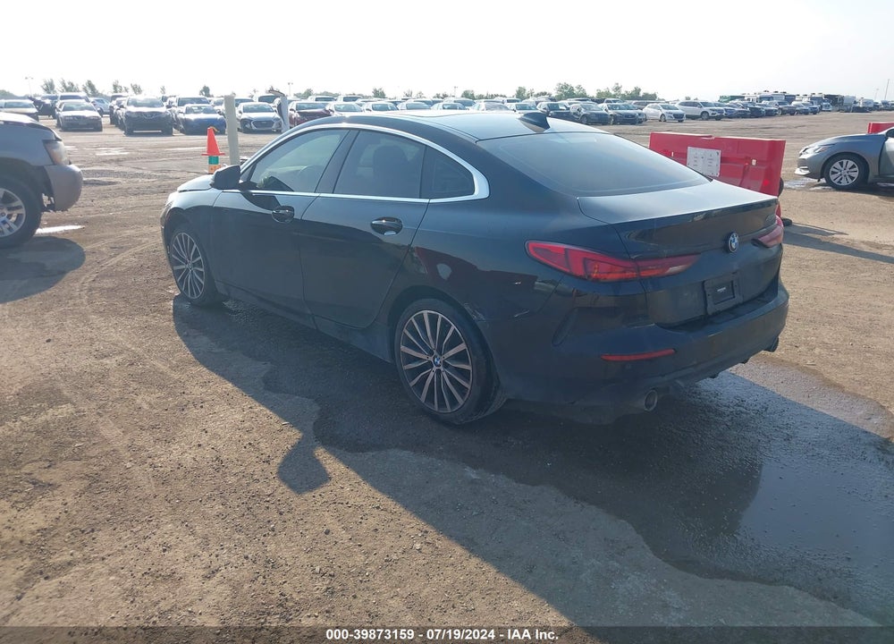 2023 BMW 228 GRAN COUPE I SDRIVE VIN: WBA53AK03P7L48910