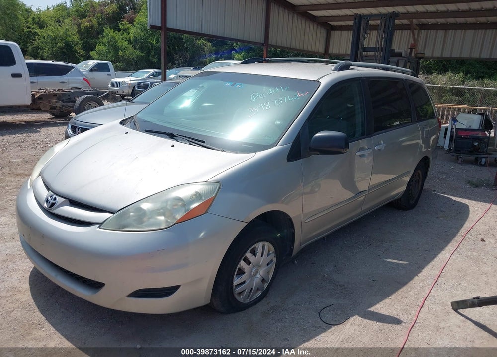 2006 TOYOTA SIENNA LE VIN: 5TDZA23C76S446772