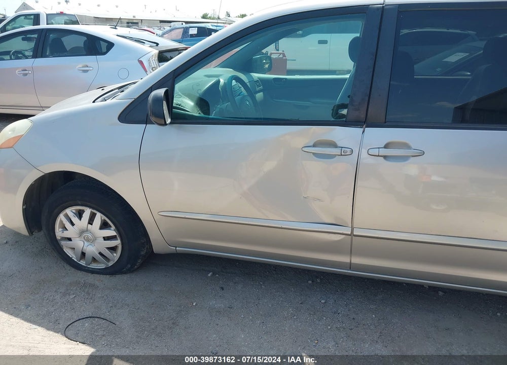 2006 TOYOTA SIENNA LE VIN: 5TDZA23C76S446772