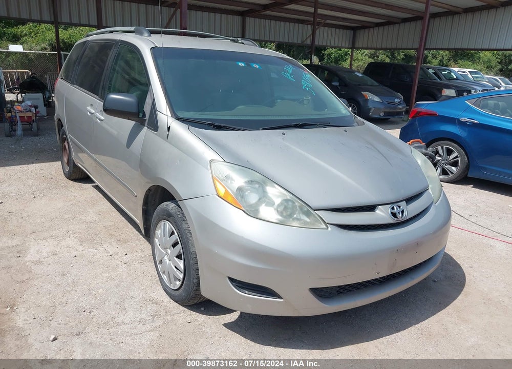 2006 TOYOTA SIENNA LE VIN: 5TDZA23C76S446772
