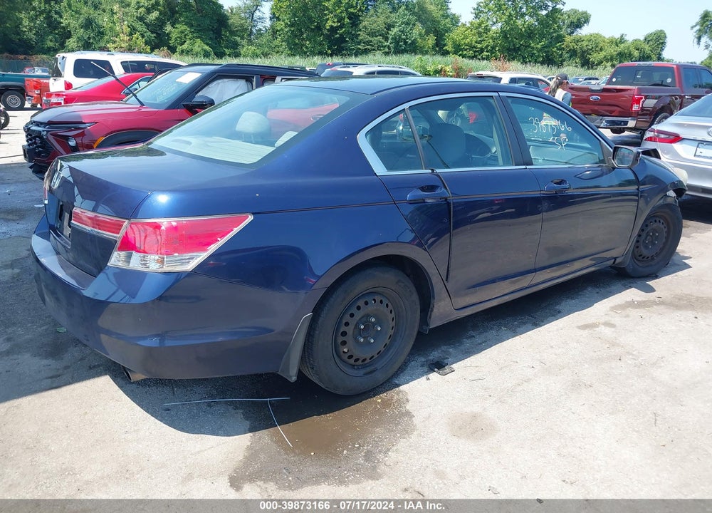 2012 HONDA ACCORD 2.4 LX VIN: 1HGCP2F32CA000118