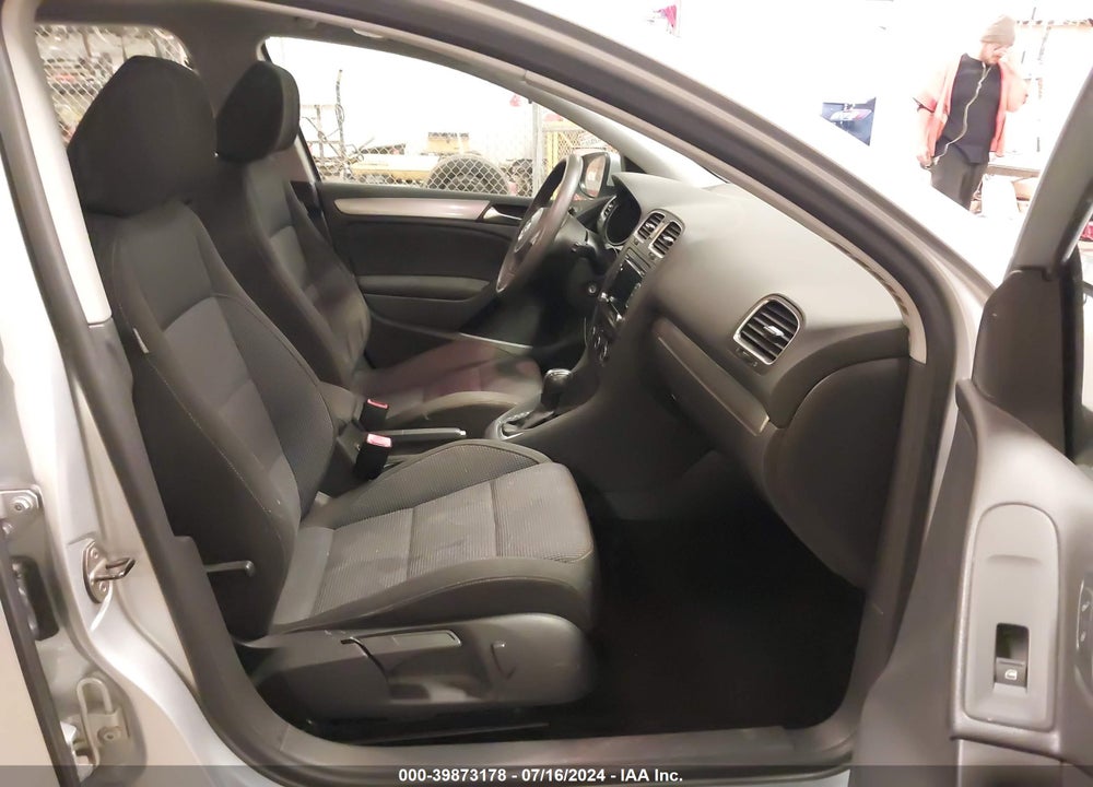 2012 VOLKSWAGEN GOLF 2.5L 4-DOOR VIN: WVWDB7AJXCW288316