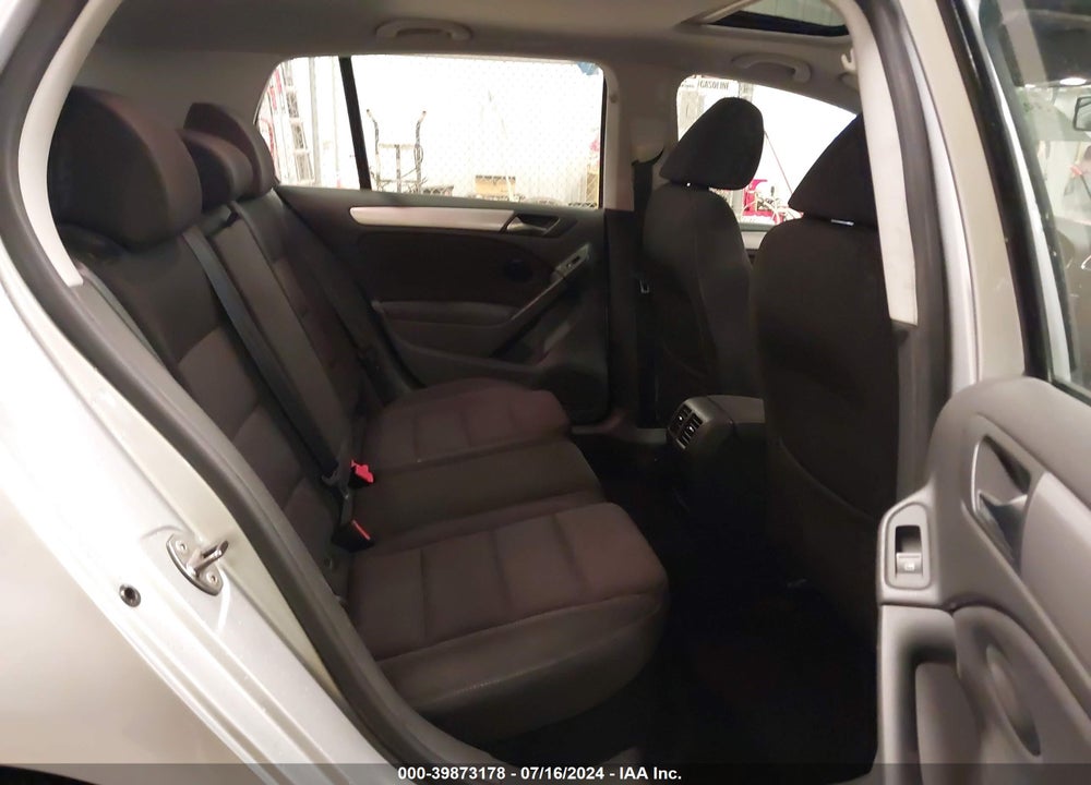 2012 VOLKSWAGEN GOLF 2.5L 4-DOOR VIN: WVWDB7AJXCW288316