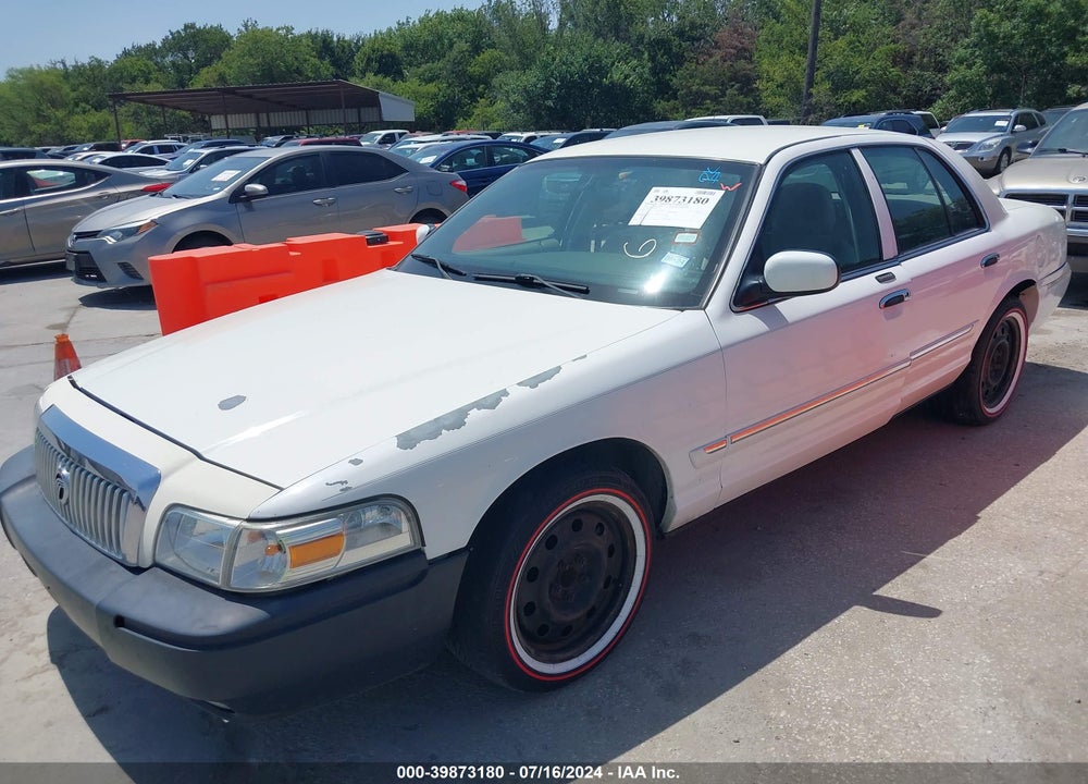 2006 MERCURY GRAND MARQUIS GS VIN: 2MEFM74V66X614329