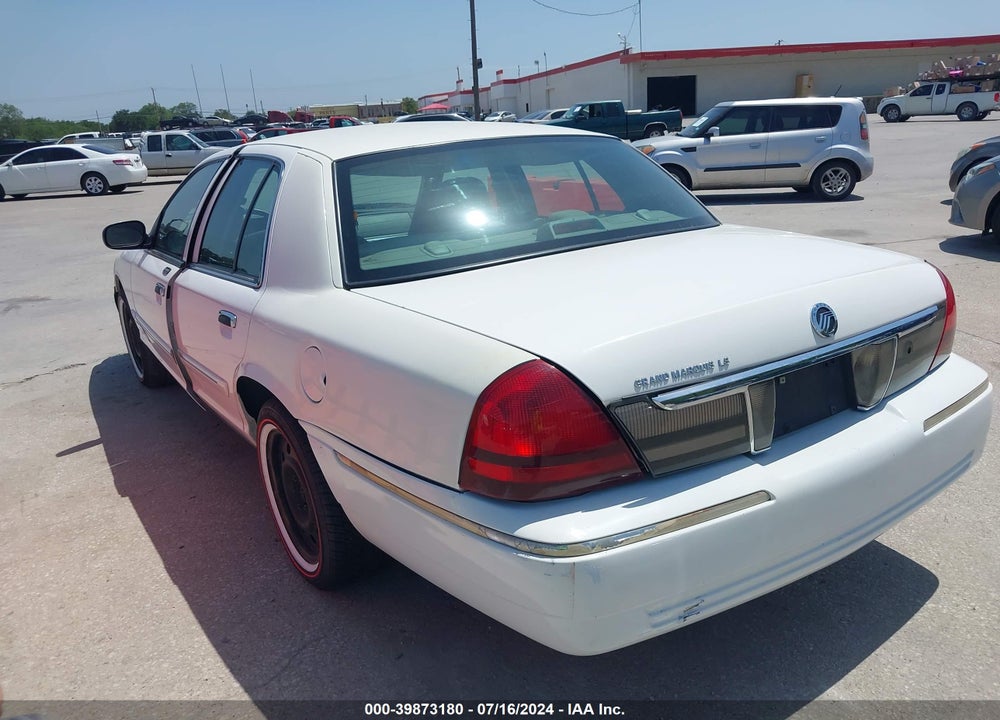 2006 MERCURY GRAND MARQUIS GS VIN: 2MEFM74V66X614329