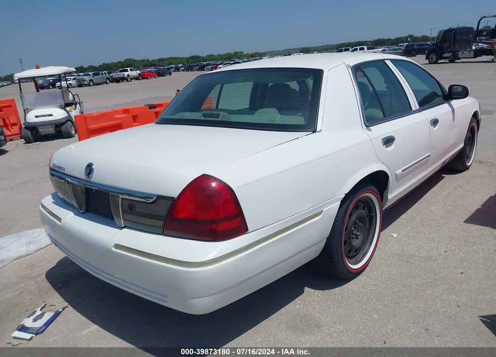 2006 MERCURY GRAND MARQUIS GS VIN: 2MEFM74V66X614329