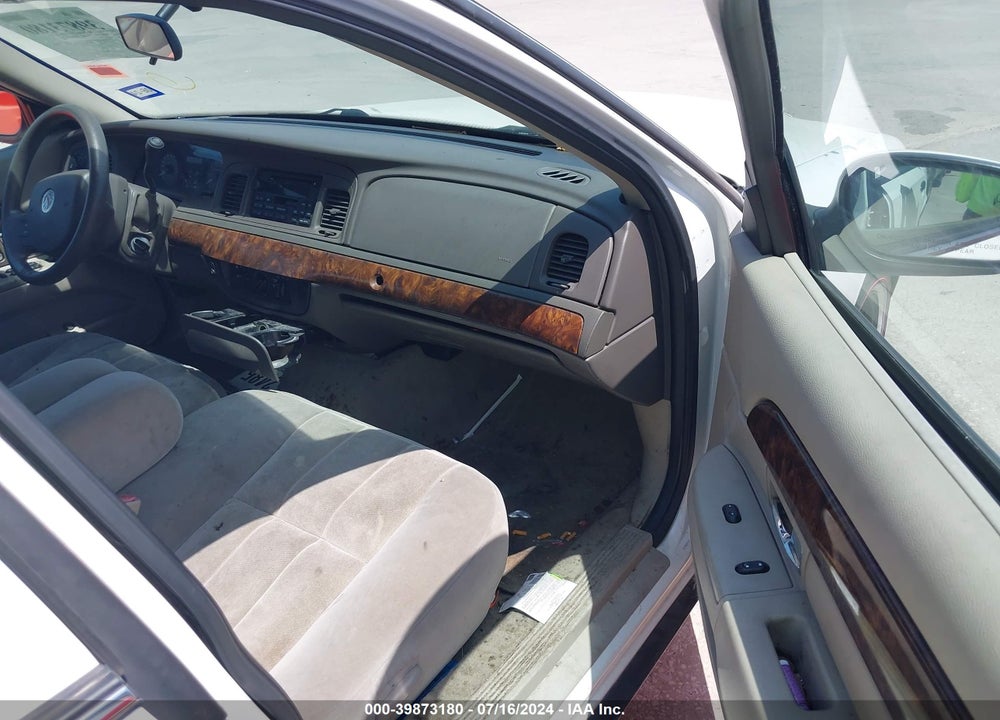 2006 MERCURY GRAND MARQUIS GS VIN: 2MEFM74V66X614329