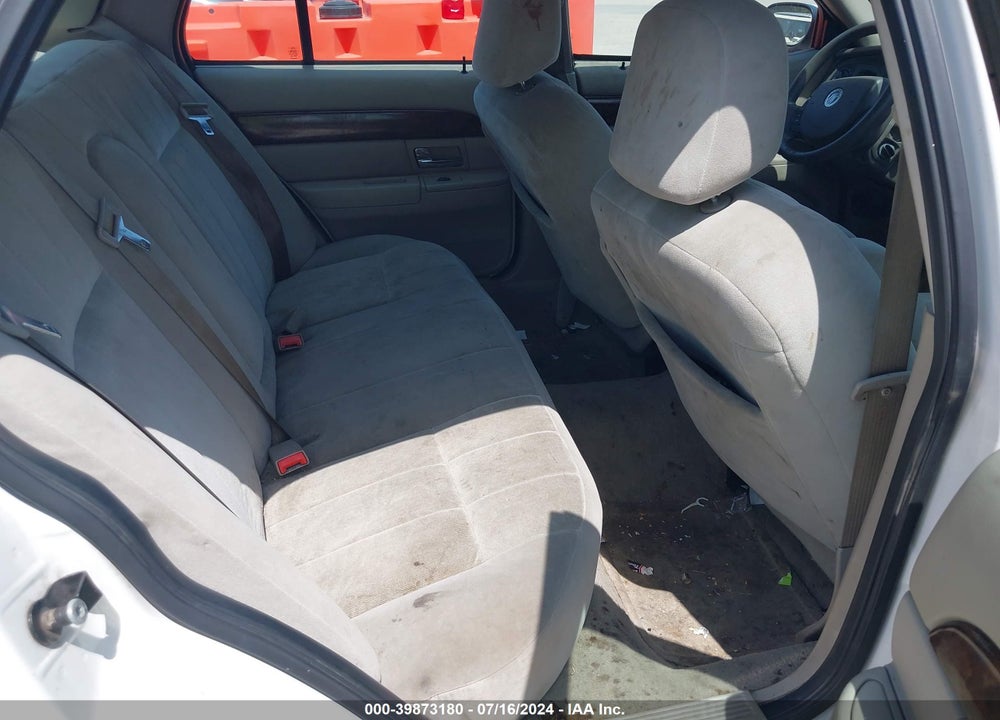 2006 MERCURY GRAND MARQUIS GS VIN: 2MEFM74V66X614329