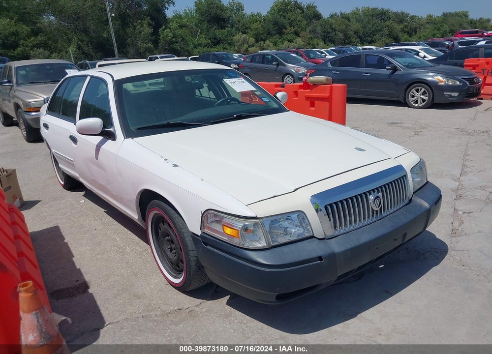2006 MERCURY GRAND MARQUIS GS VIN: 2MEFM74V66X614329