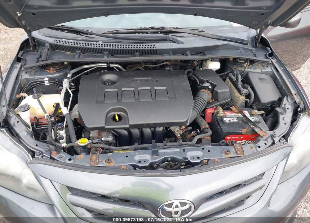 2013 TOYOTA COROLLA S VIN: 2T1BU4EE7DC929347