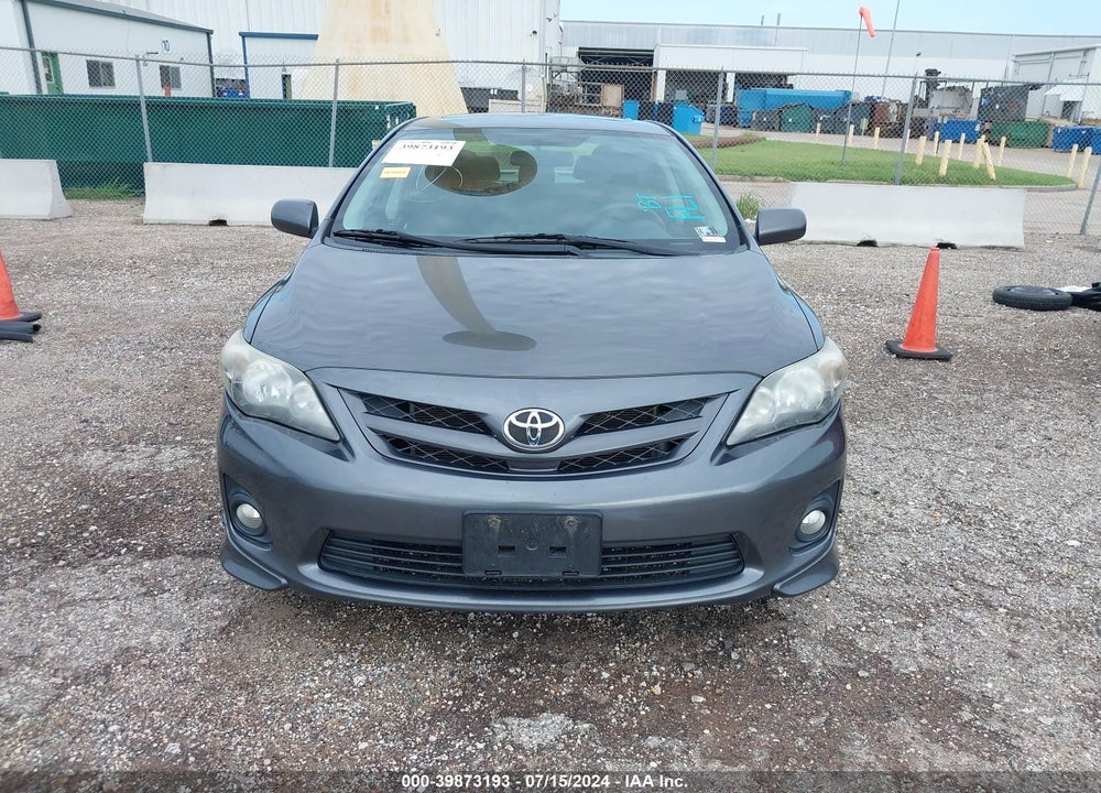 2013 TOYOTA COROLLA S VIN: 2T1BU4EE7DC929347