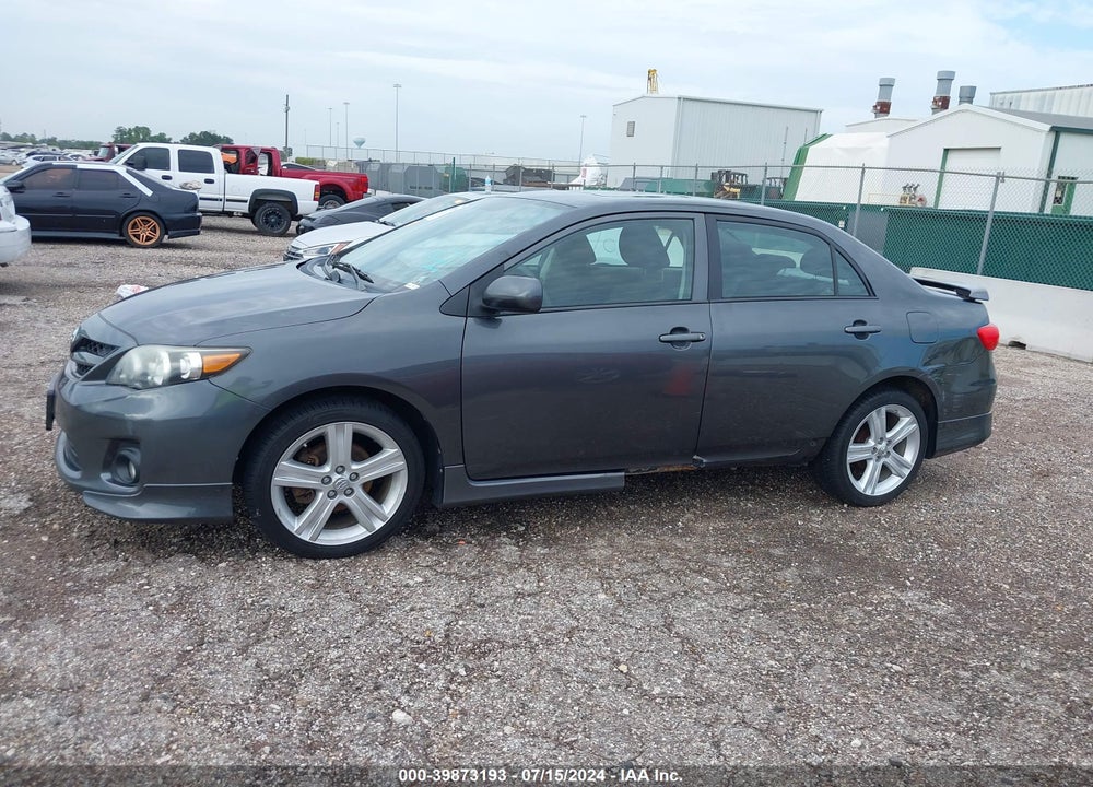 2013 TOYOTA COROLLA S VIN: 2T1BU4EE7DC929347