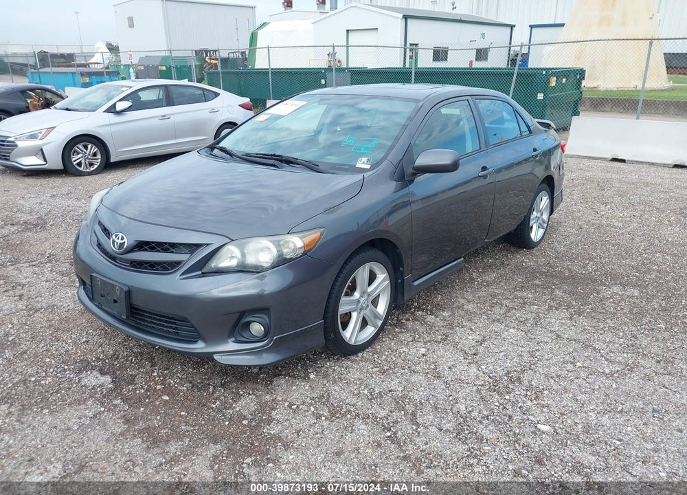 2013 TOYOTA COROLLA S VIN: 2T1BU4EE7DC929347
