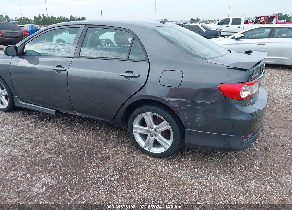2013 TOYOTA COROLLA S VIN: 2T1BU4EE7DC929347