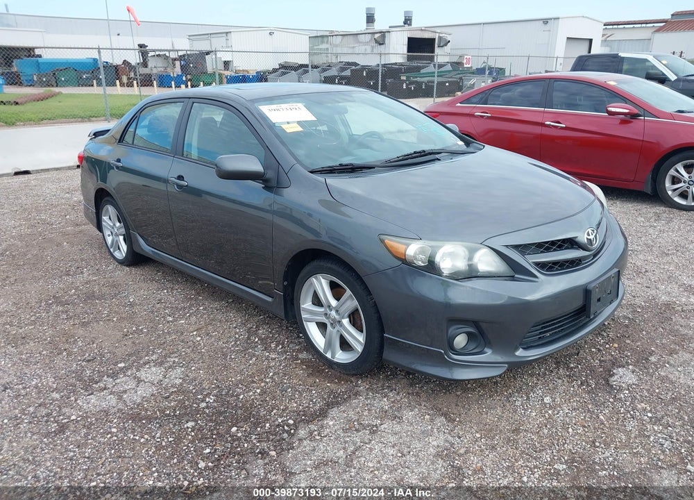 2013 TOYOTA COROLLA S VIN: 2T1BU4EE7DC929347