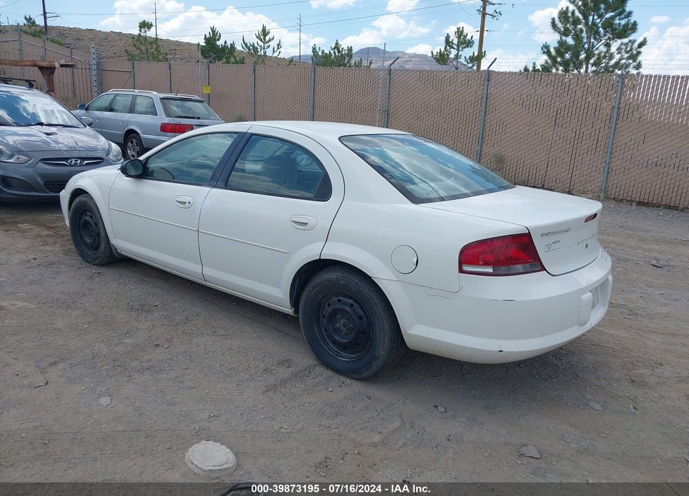 2003 CHRYSLER SEBRING LX VIN: 1C3EL46X93N577307