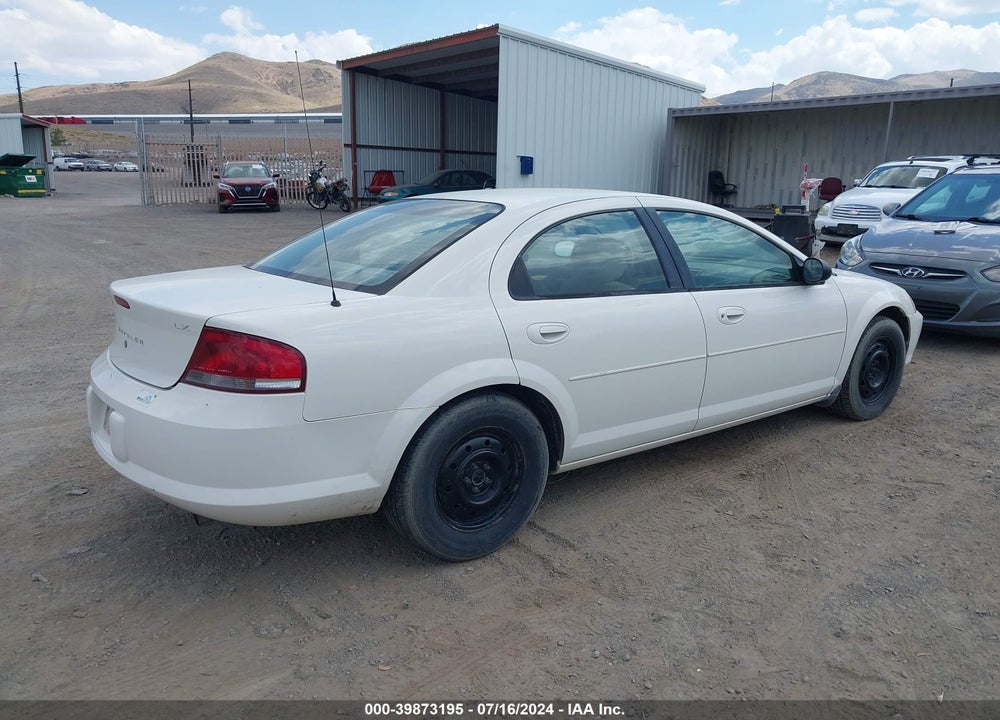 2003 CHRYSLER SEBRING LX VIN: 1C3EL46X93N577307