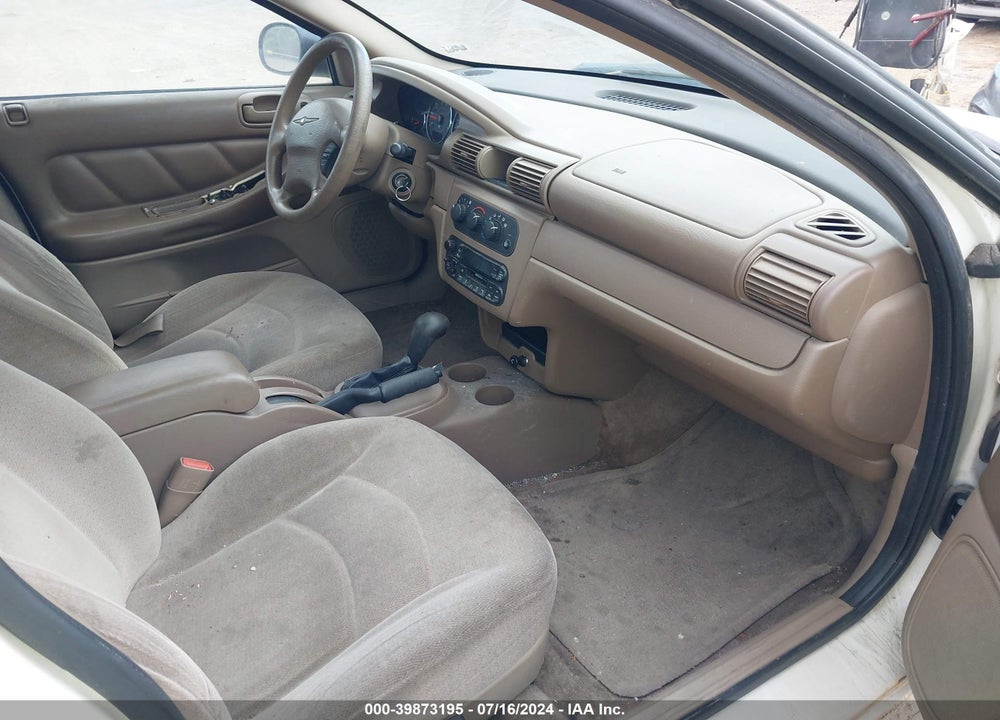 2003 CHRYSLER SEBRING LX VIN: 1C3EL46X93N577307