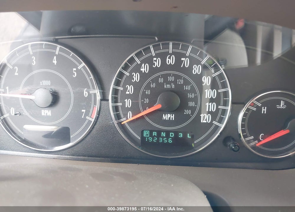 2003 CHRYSLER SEBRING LX VIN: 1C3EL46X93N577307