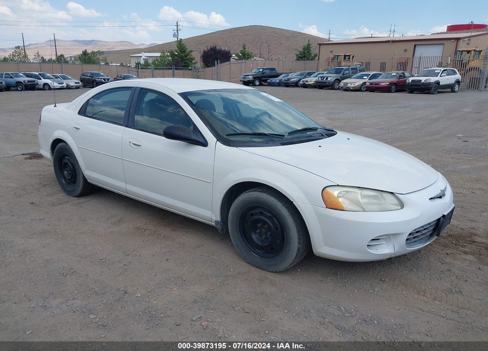 2003 CHRYSLER SEBRING LX VIN: 1C3EL46X93N577307