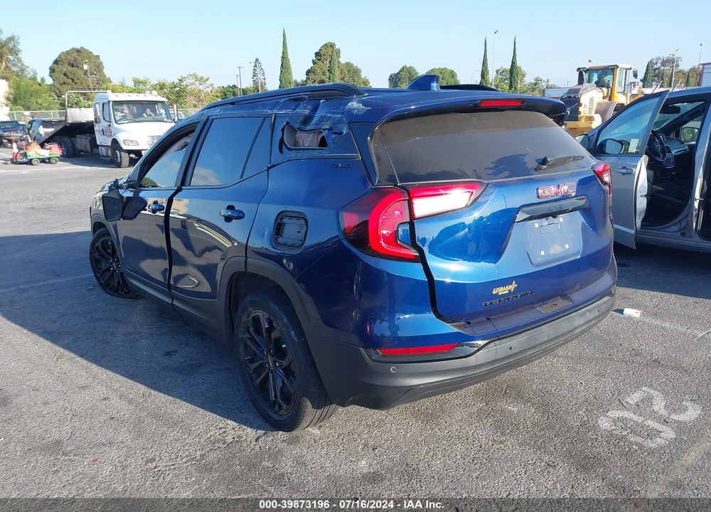 2022 GMC TERRAIN FWD SLE VIN: 3GKALMEV7NL189266