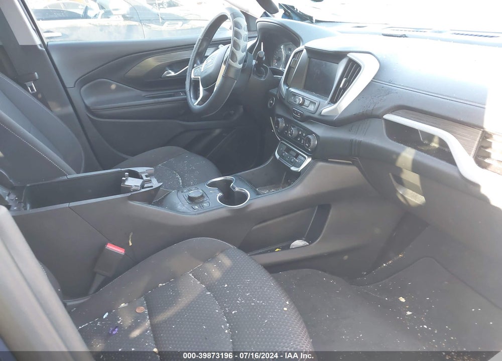 2022 GMC TERRAIN FWD SLE VIN: 3GKALMEV7NL189266
