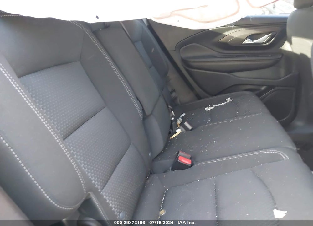 2022 GMC TERRAIN FWD SLE VIN: 3GKALMEV7NL189266