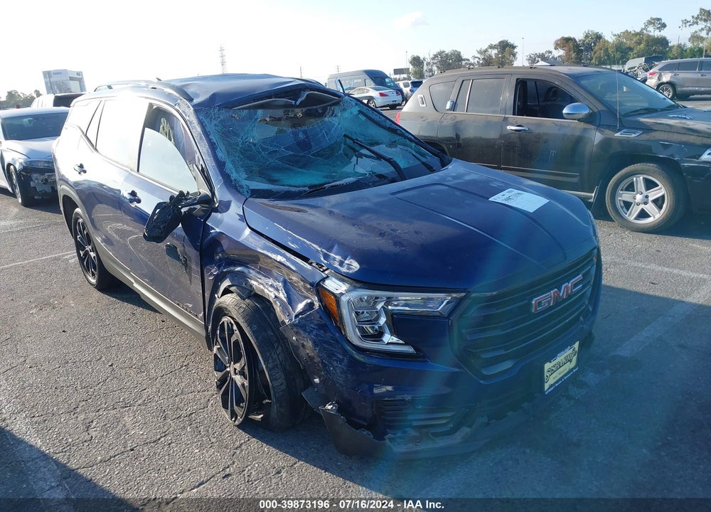 2022 GMC TERRAIN FWD SLE VIN: 3GKALMEV7NL189266