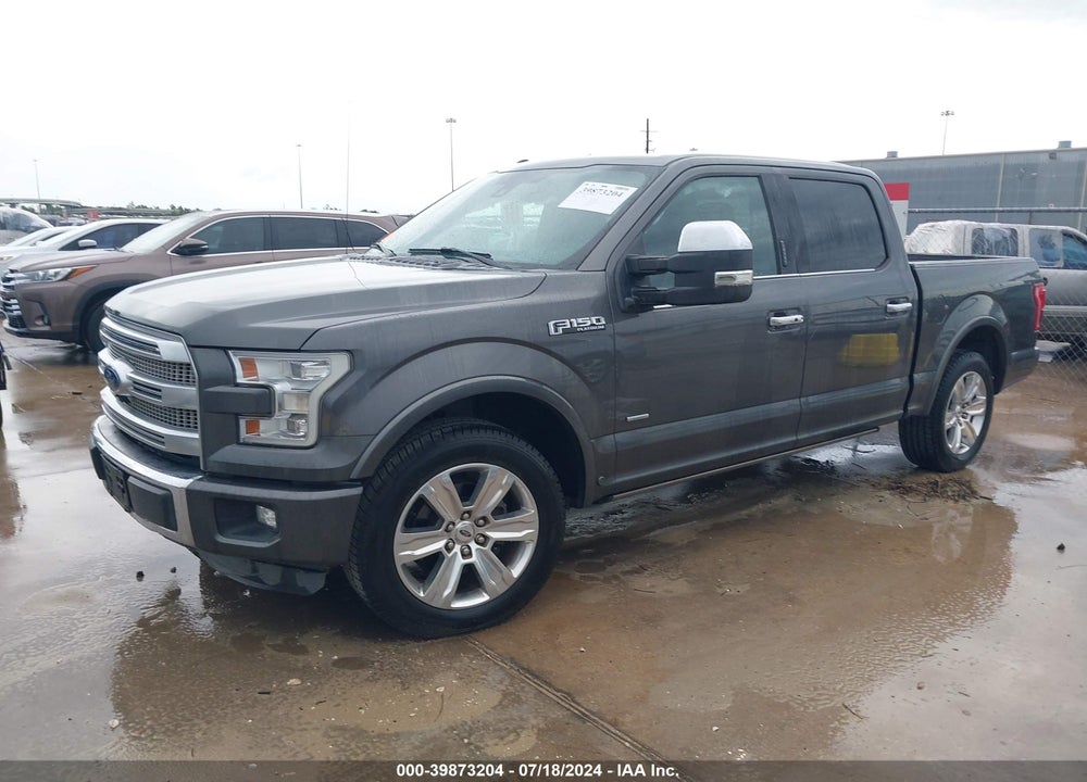2015 FORD F-150 PLATINUM VIN: 1FTEW1CG4FFA57181