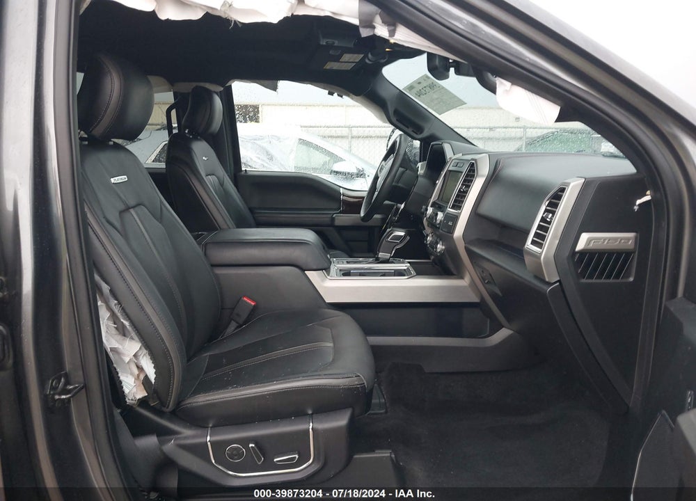 2015 FORD F-150 PLATINUM VIN: 1FTEW1CG4FFA57181