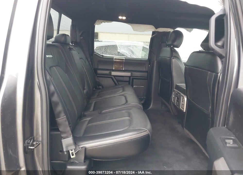 2015 FORD F-150 PLATINUM VIN: 1FTEW1CG4FFA57181
