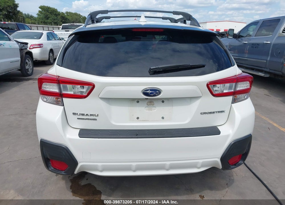 2019 SUBARU CROSSTREK 2.0I PREMIUM VIN: JF2GTAEC6KH312067