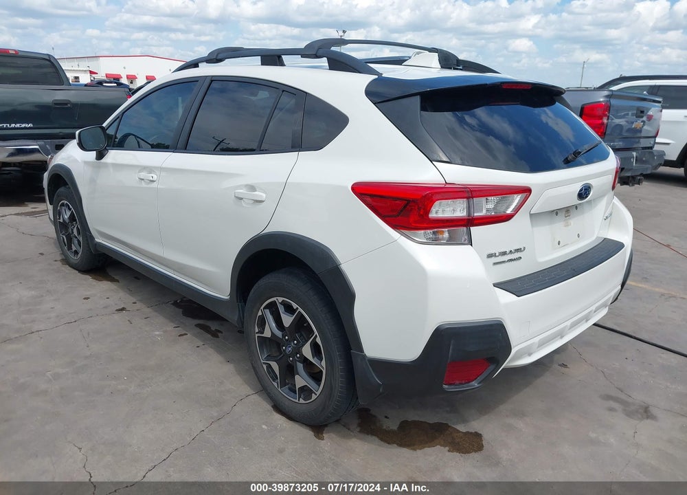 2019 SUBARU CROSSTREK 2.0I PREMIUM VIN: JF2GTAEC6KH312067
