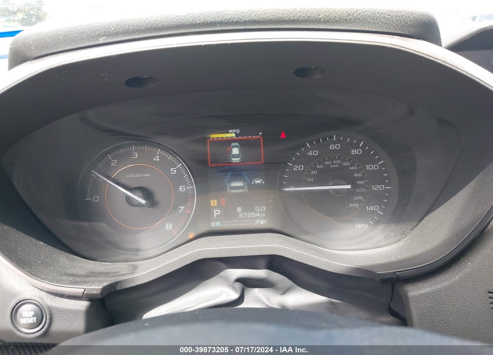 2019 SUBARU CROSSTREK 2.0I PREMIUM VIN: JF2GTAEC6KH312067
