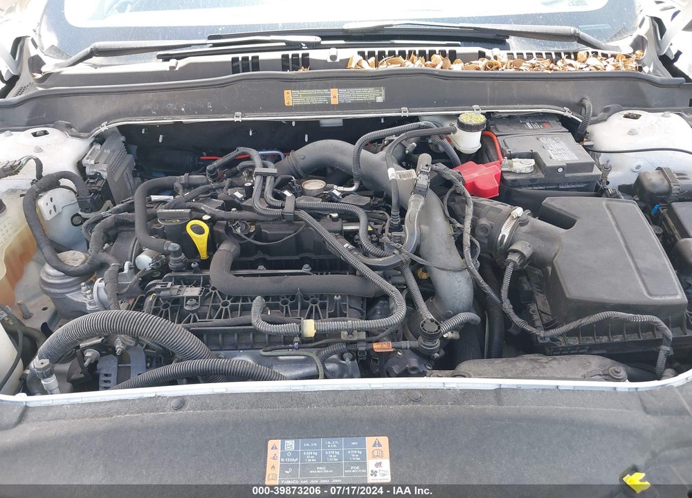 2020 FORD FUSION SE VIN: 3FA6P0HD6LR233842