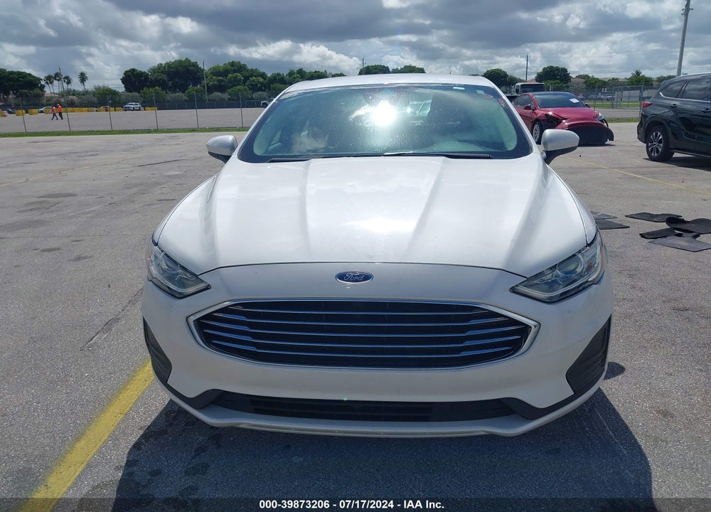 2020 FORD FUSION SE VIN: 3FA6P0HD6LR233842