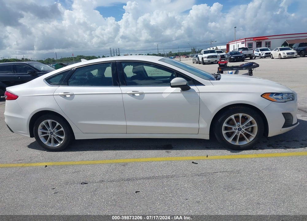 2020 FORD FUSION SE VIN: 3FA6P0HD6LR233842