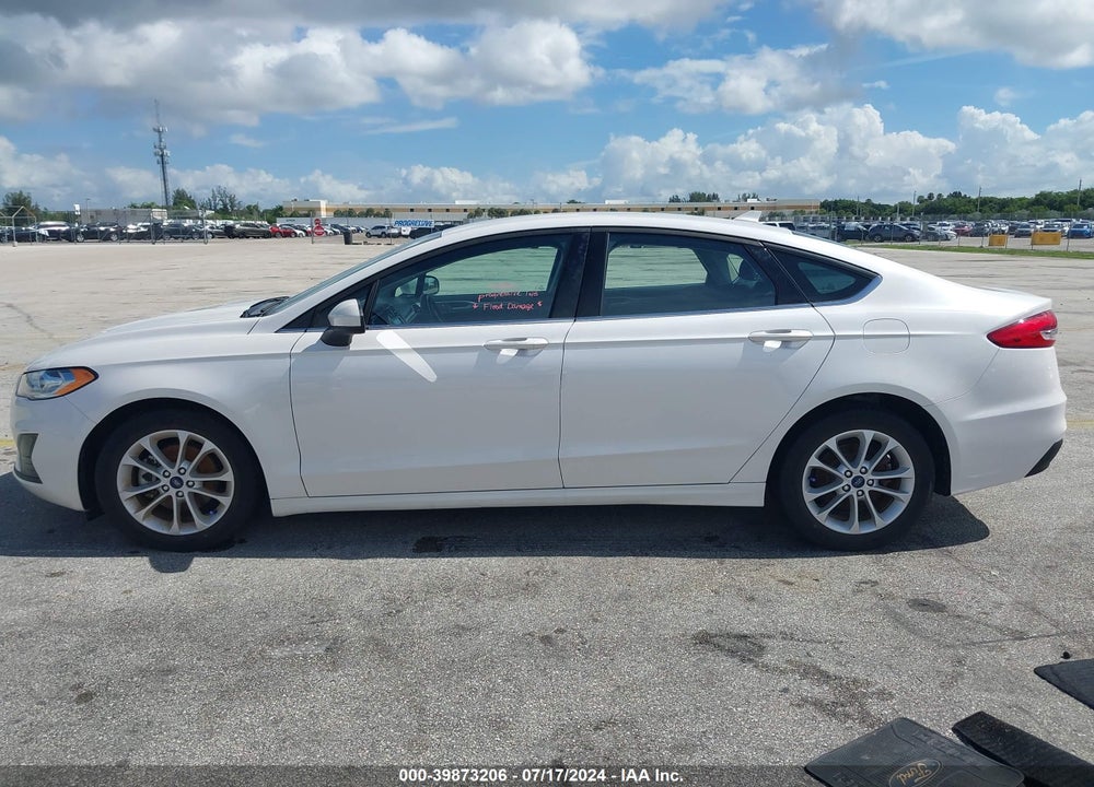 2020 FORD FUSION SE VIN: 3FA6P0HD6LR233842