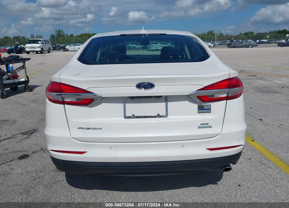 2020 FORD FUSION SE VIN: 3FA6P0HD6LR233842