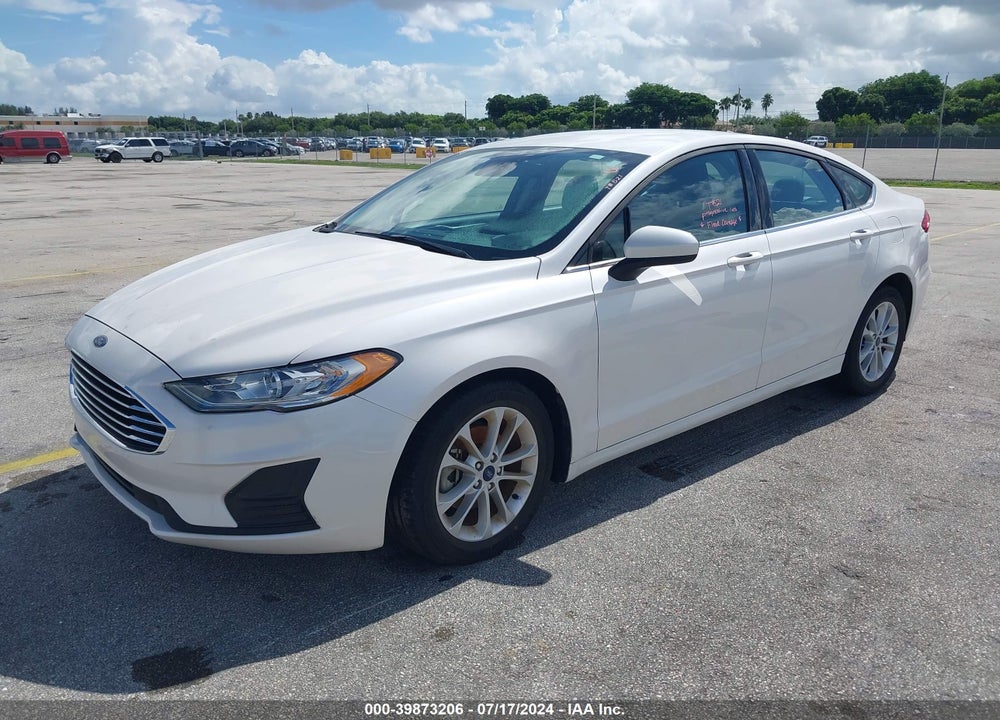 2020 FORD FUSION SE VIN: 3FA6P0HD6LR233842