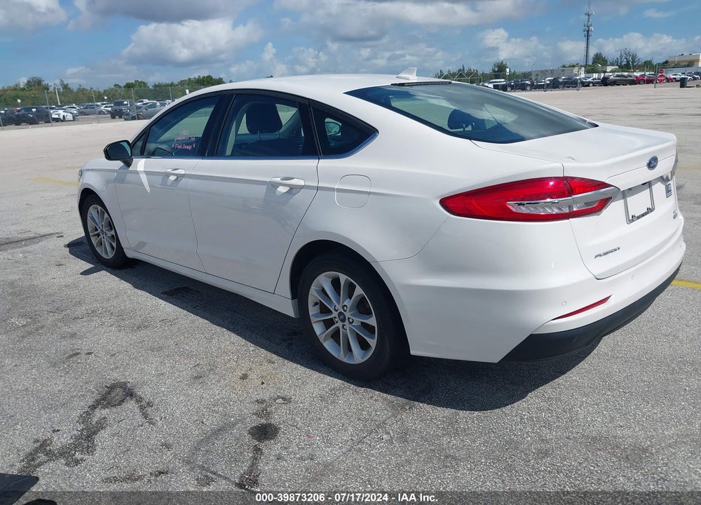 2020 FORD FUSION SE VIN: 3FA6P0HD6LR233842