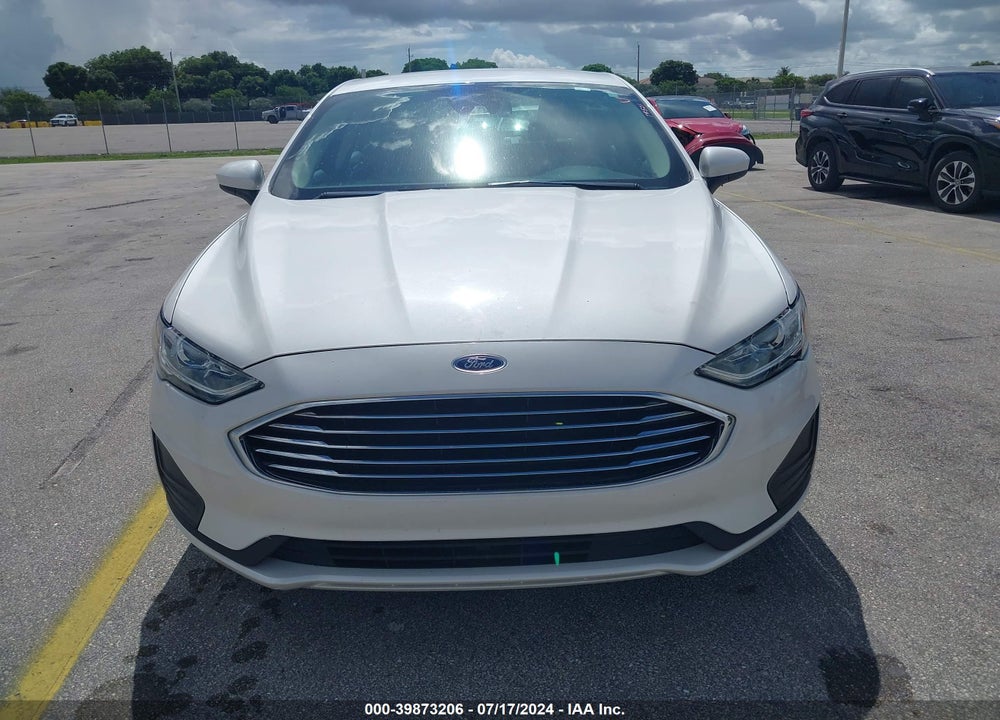 2020 FORD FUSION SE VIN: 3FA6P0HD6LR233842