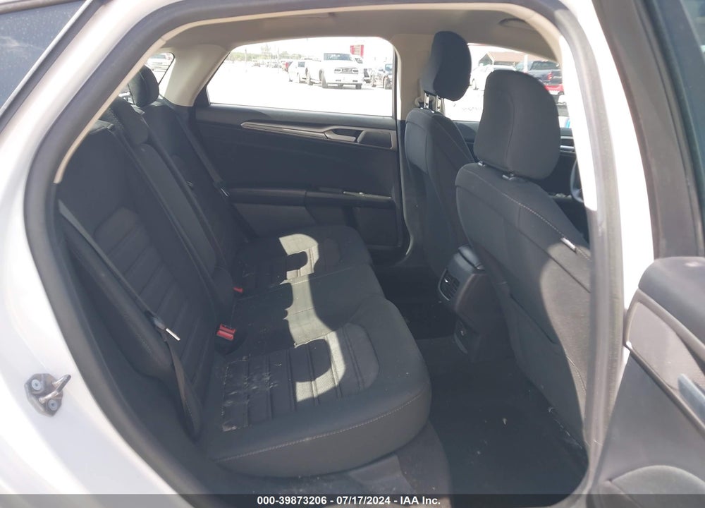 2020 FORD FUSION SE VIN: 3FA6P0HD6LR233842