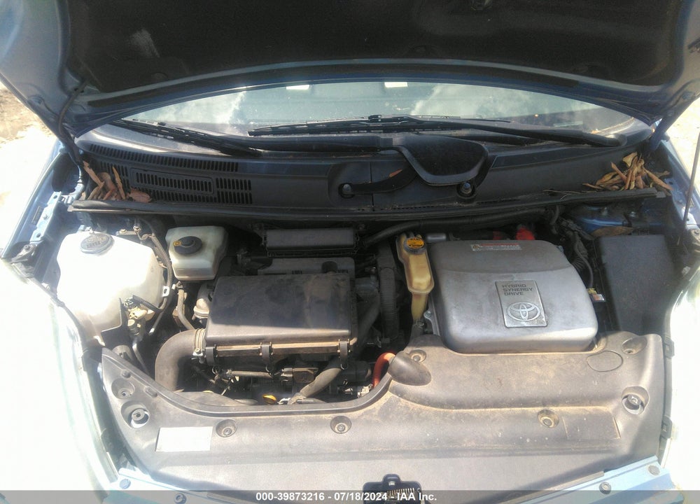 2008 TOYOTA PRIUS VIN: JTDKB20U287799347
