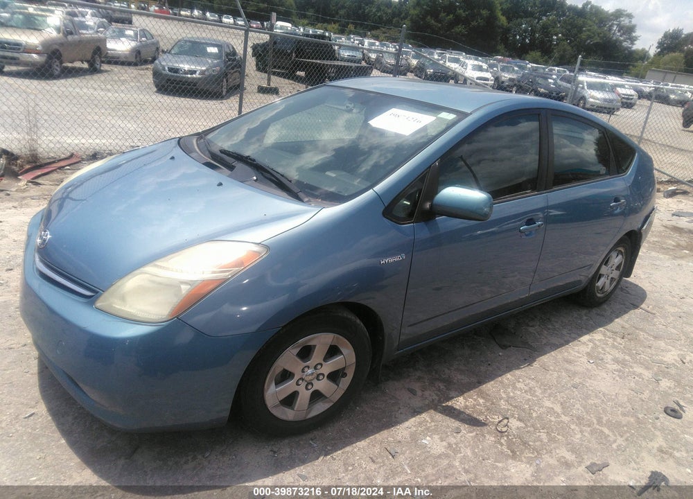 2008 TOYOTA PRIUS VIN: JTDKB20U287799347