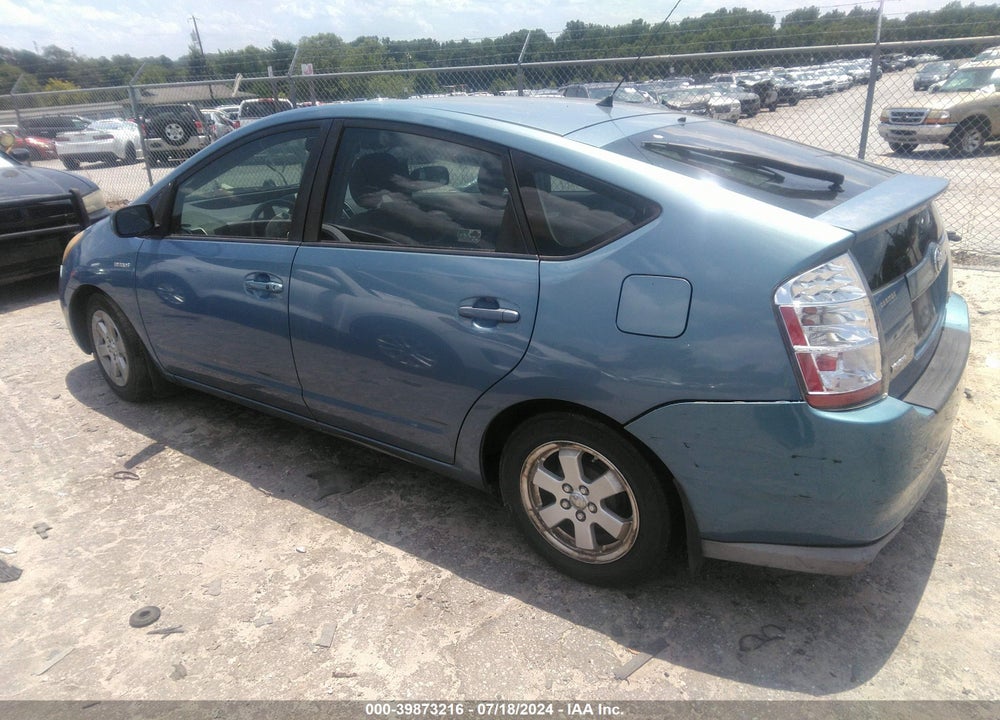 2008 TOYOTA PRIUS VIN: JTDKB20U287799347