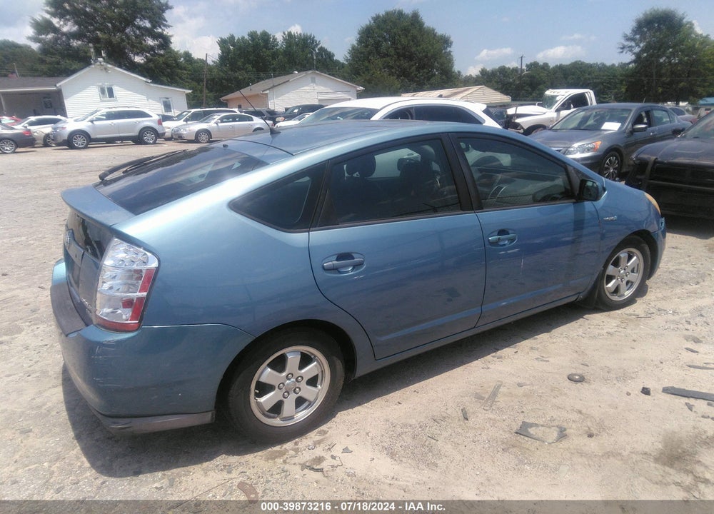 2008 TOYOTA PRIUS VIN: JTDKB20U287799347